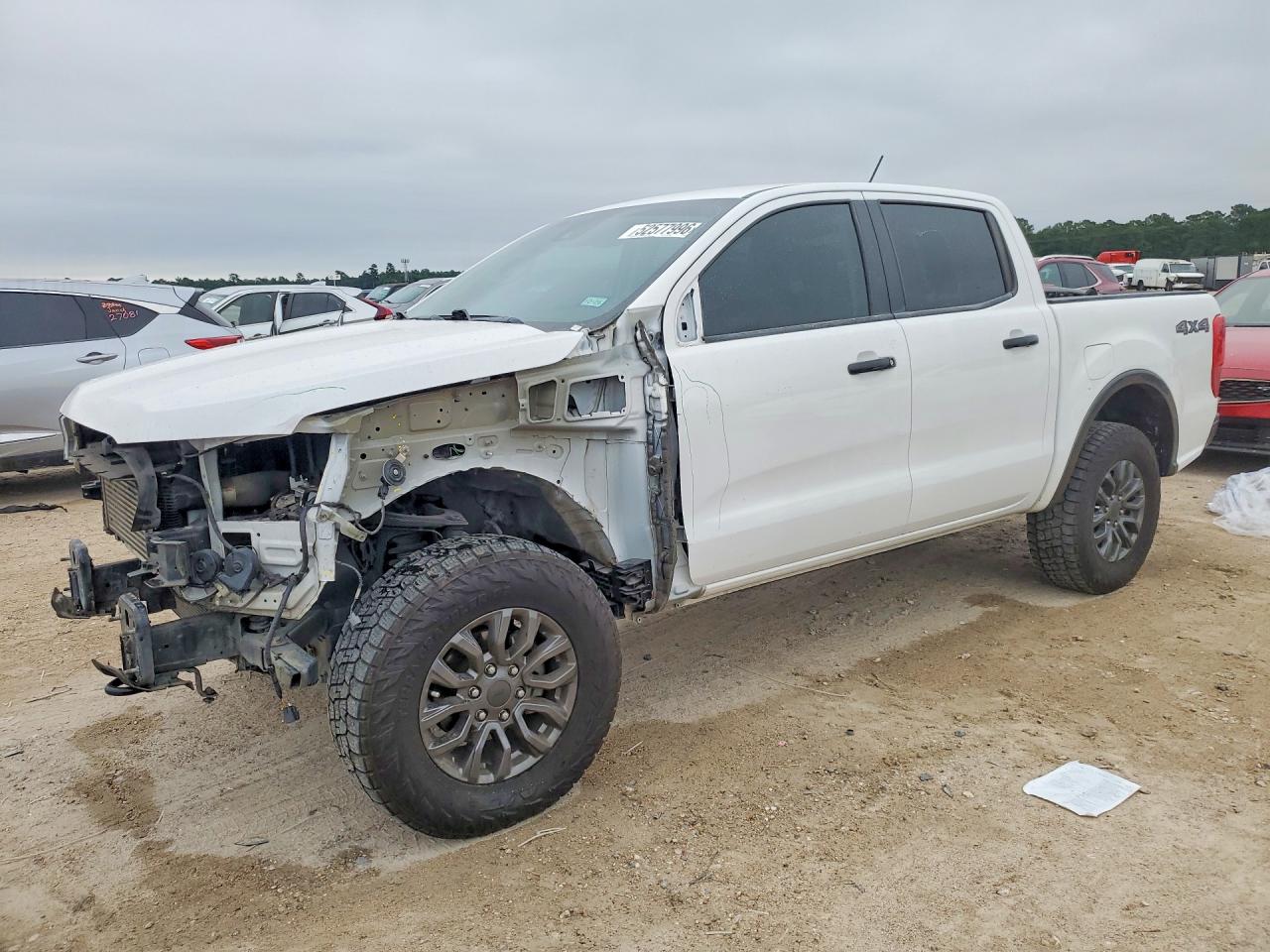 Salvage Ford Ranger Image