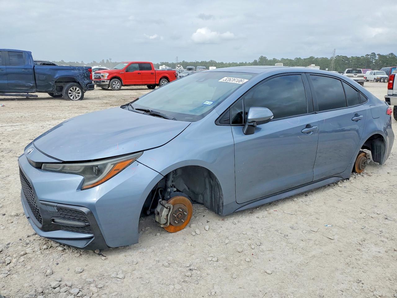 Salvage Toyota Corolla Image