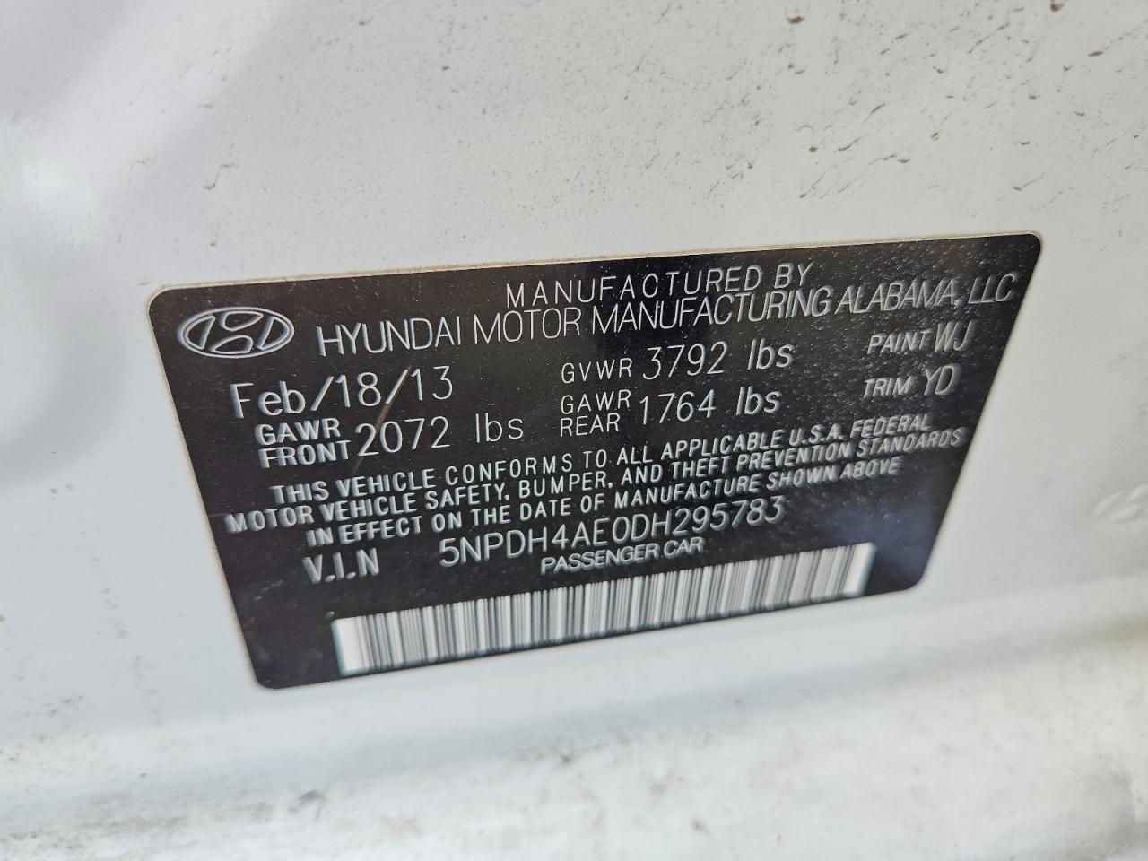 Hyundai ELANTRA Gls