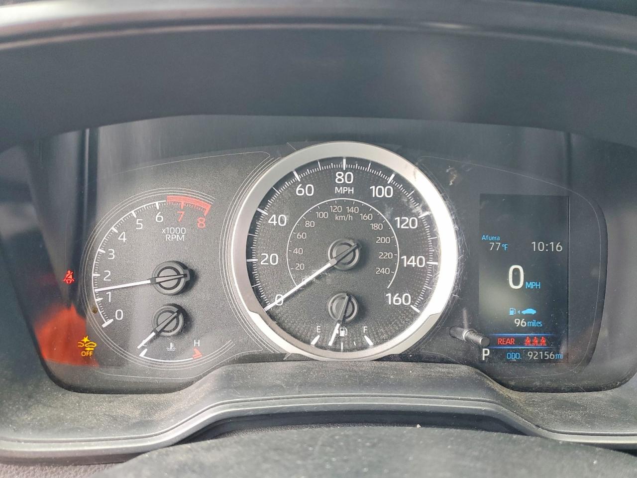 Toyota Corolla Le
