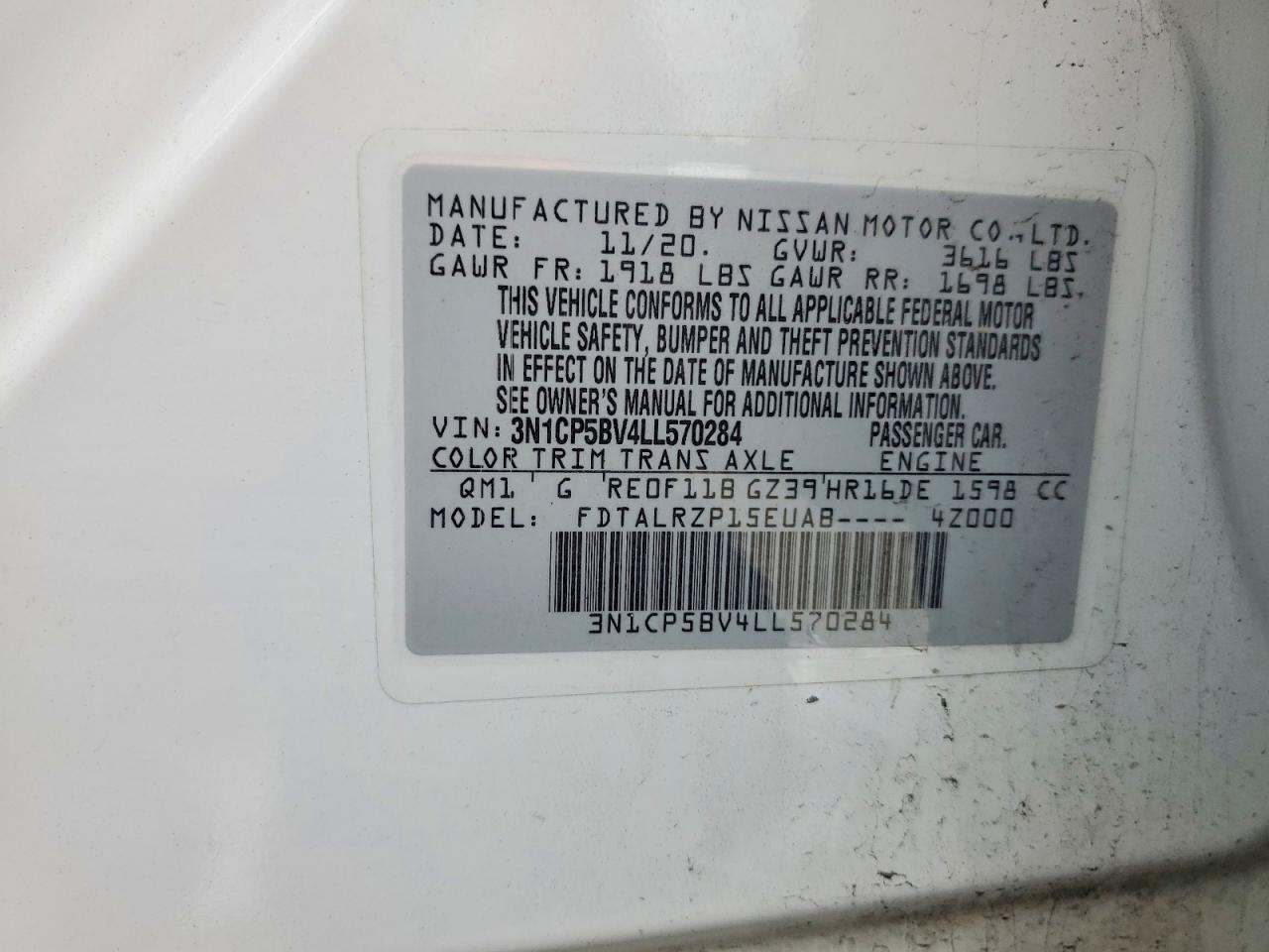 Nissan Kicks S
