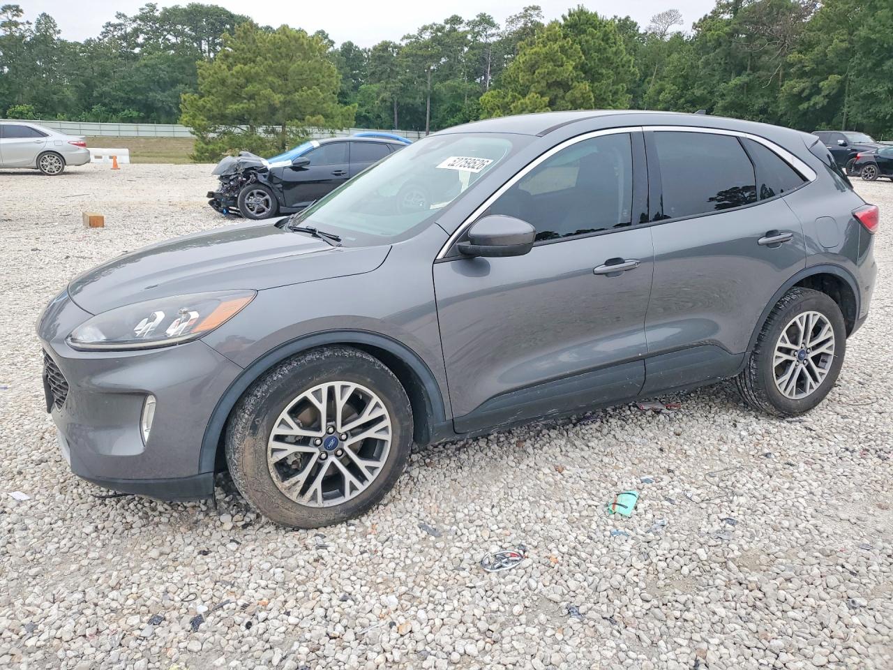 Salvage Ford Escape Image