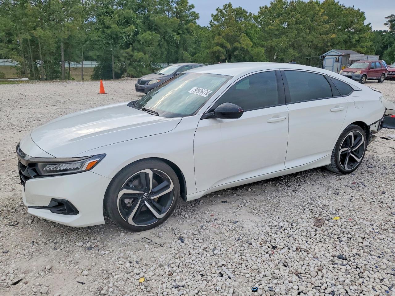 Salvage Honda Accord Image