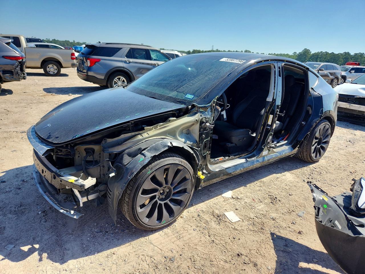 Salvage Tesla Model Y Image