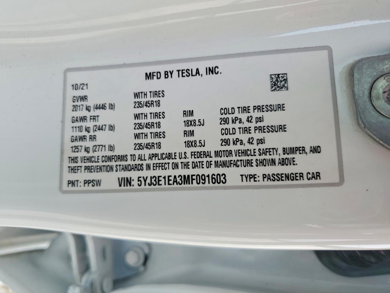 Tesla Model 3