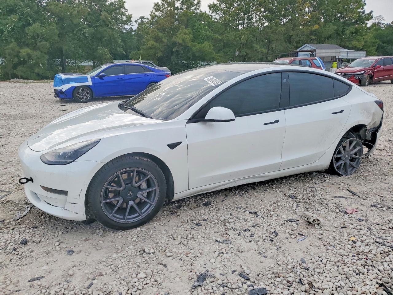 Salvage Tesla Model 3 Image