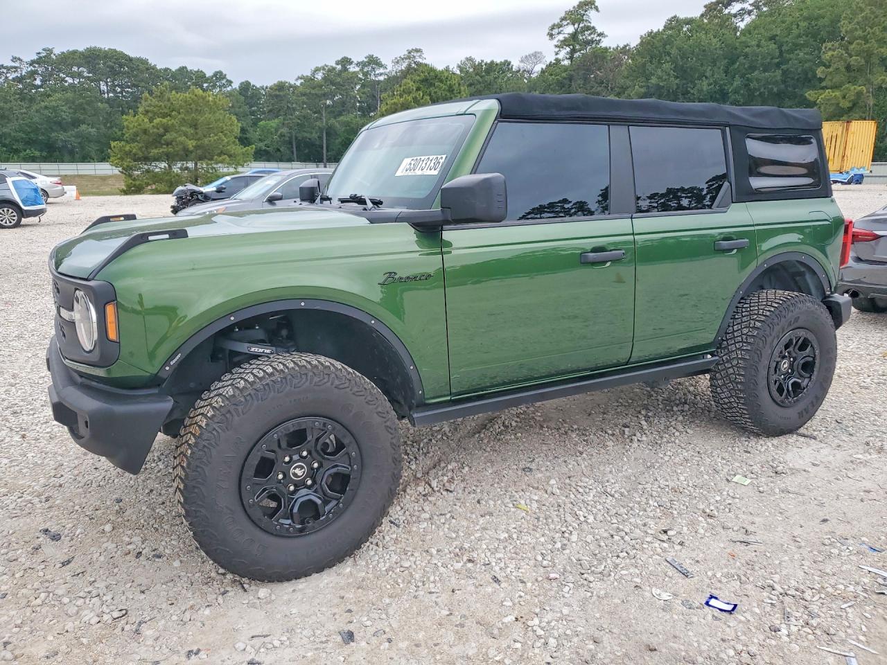 Salvage Ford Bronco Image