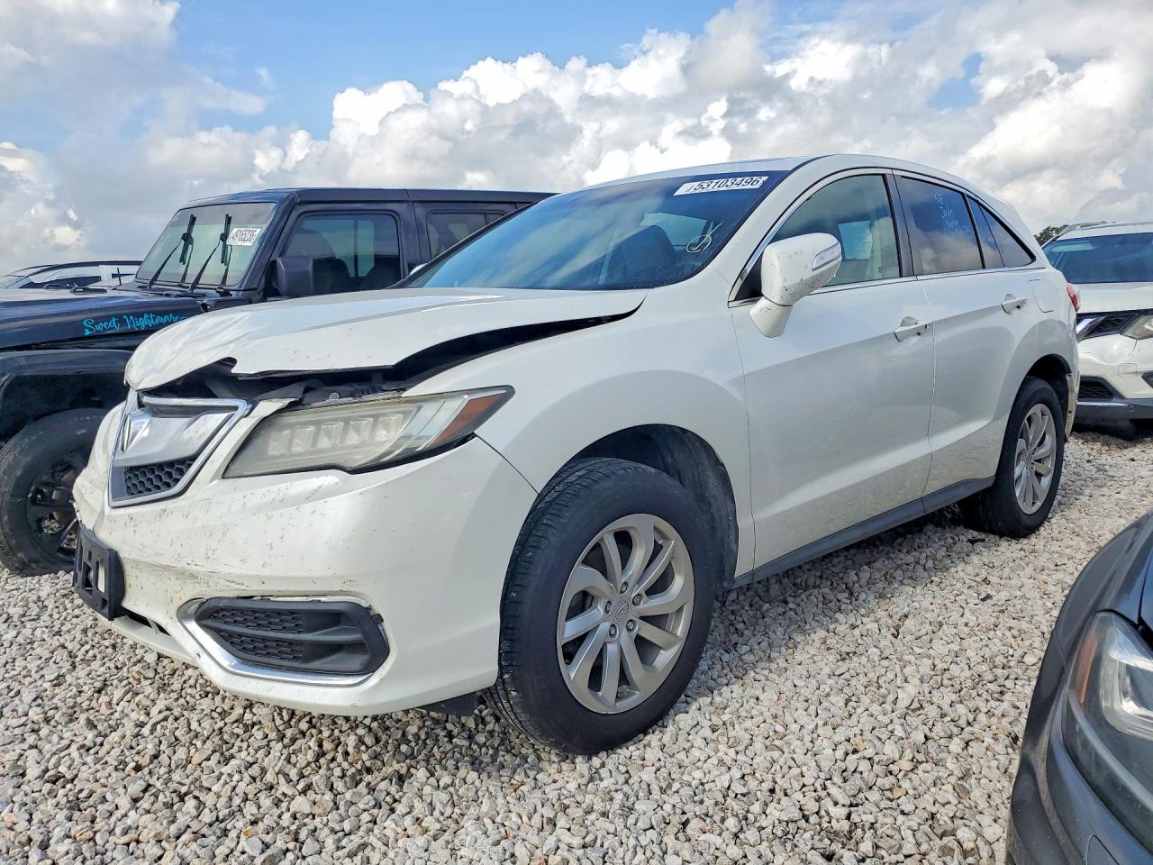 Salvage Acura RDX Image