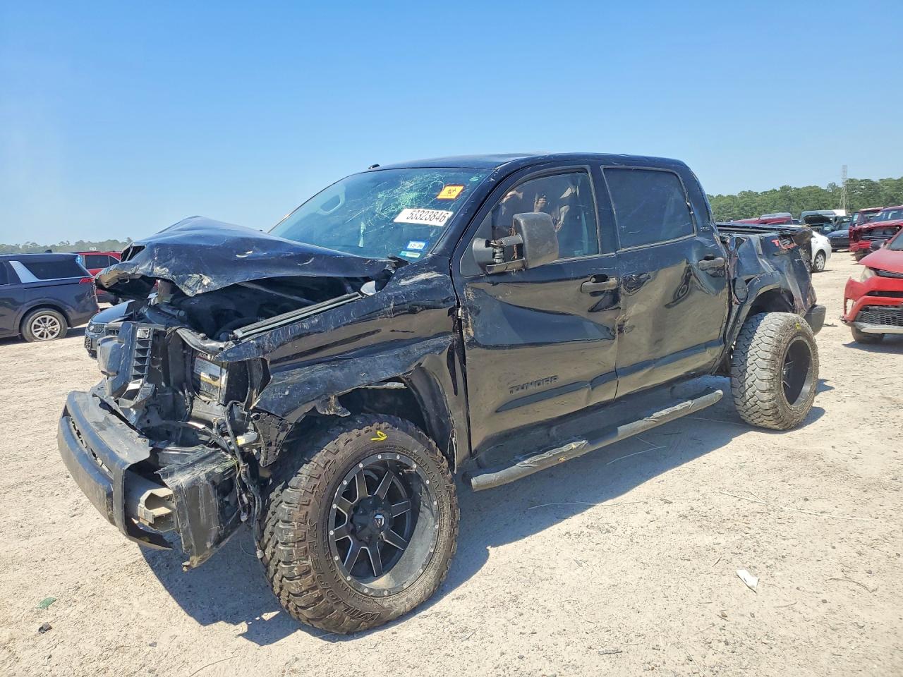Salvage Toyota Tundra Image