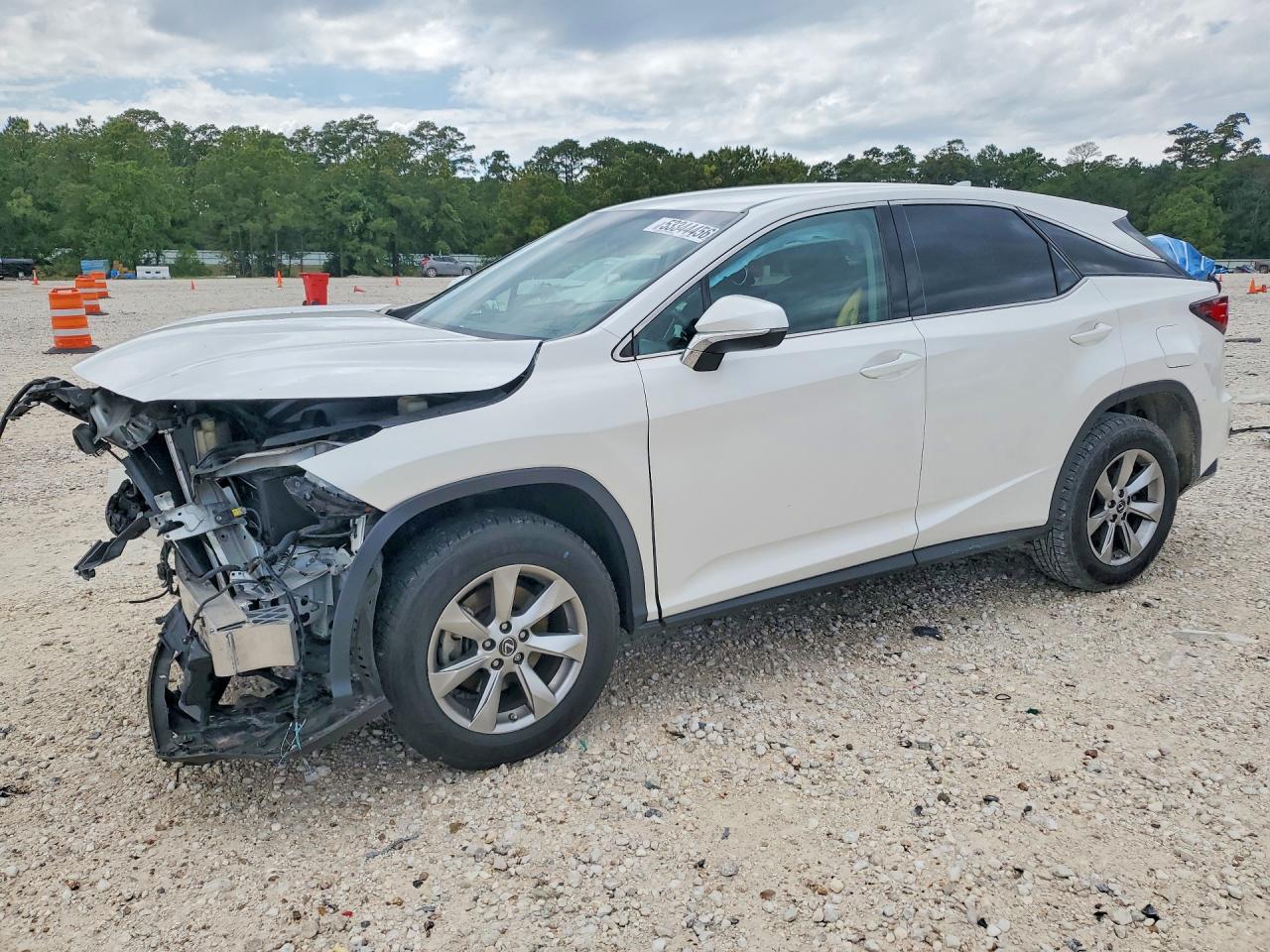 Salvage Lexus RX Image