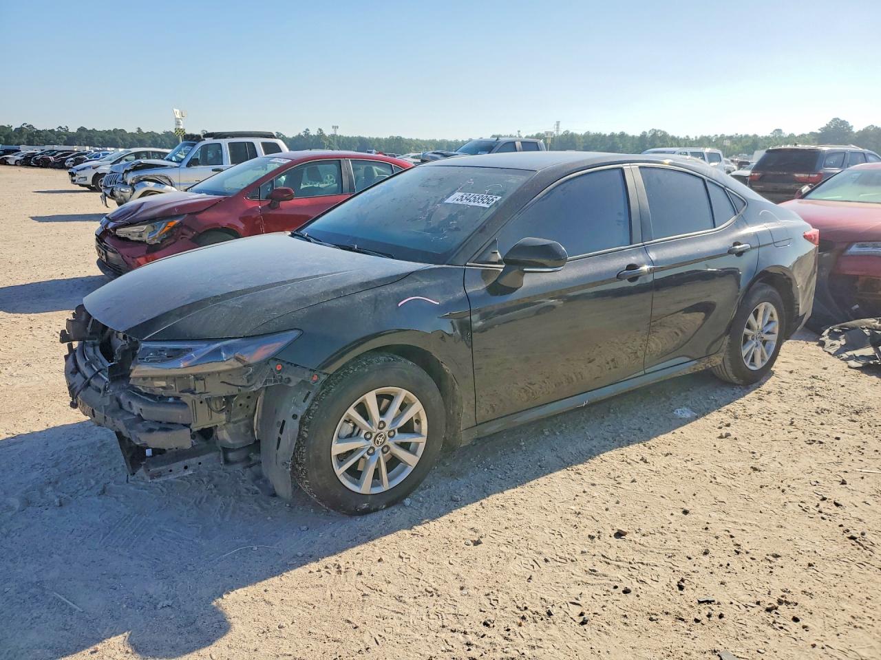 Salvage Toyota Camry Image