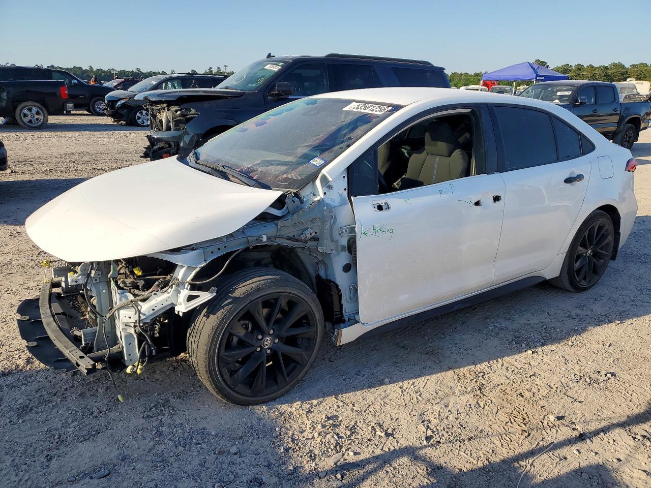 Salvage Toyota Corolla Image