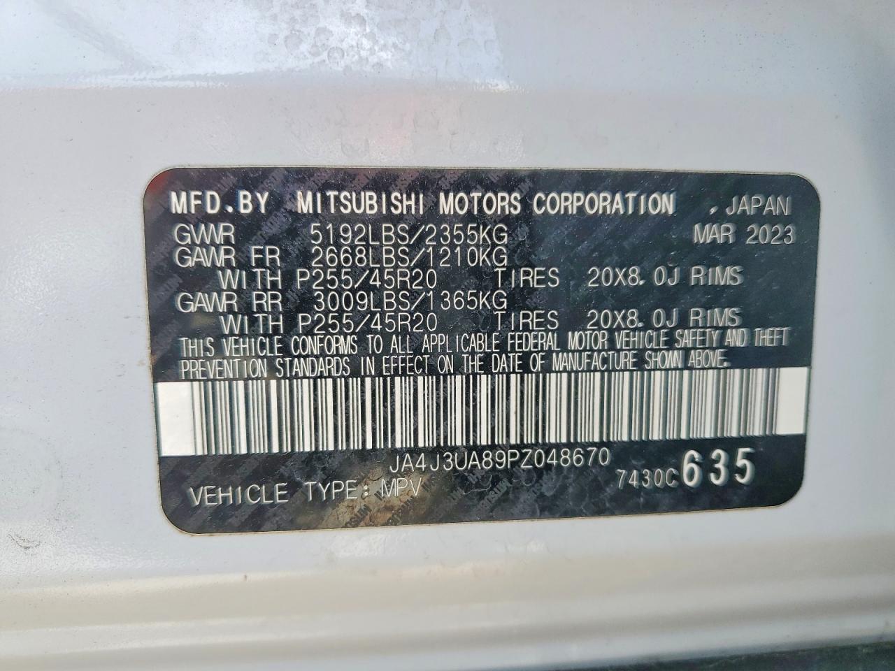 Mitsubishi Outlander Se