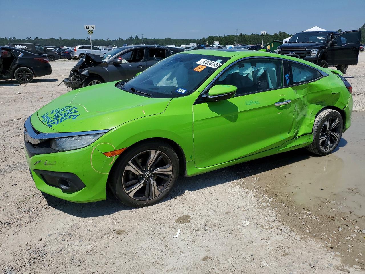 Salvage Honda Civic Image