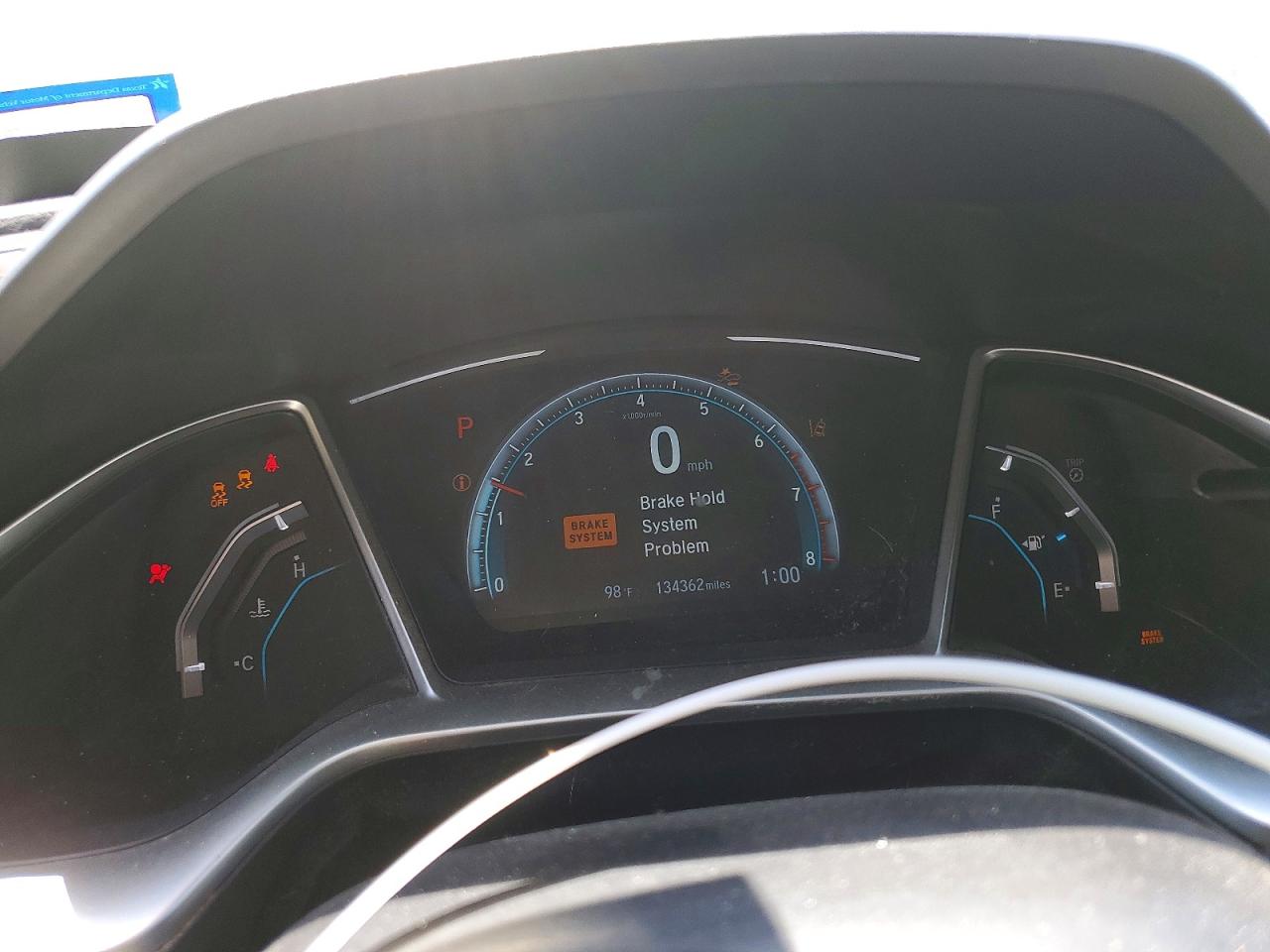 Honda Civic Touring