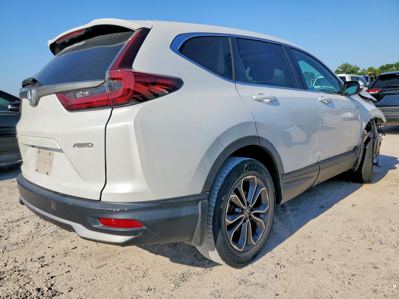 Honda Crv Ex