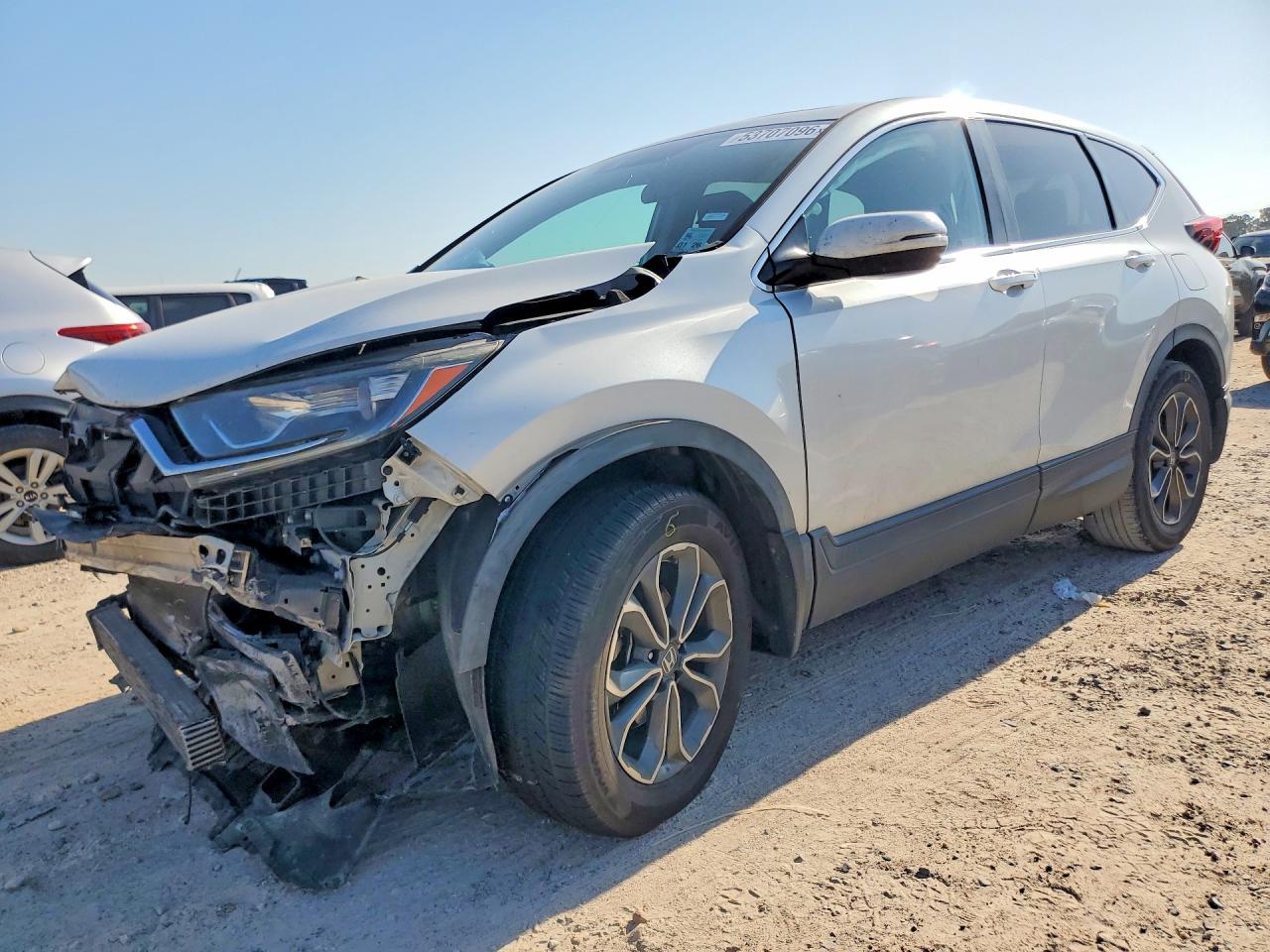 Salvage Honda Crv Image