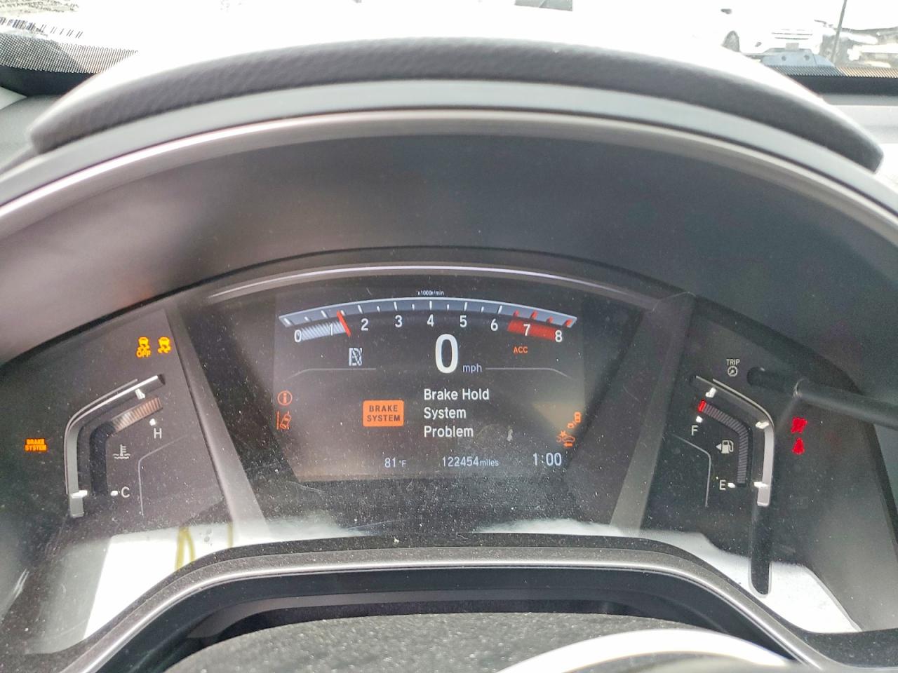 Honda Crv Ex