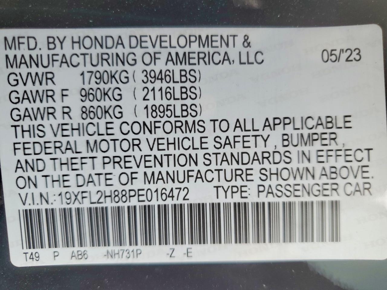 Honda Civic Sport