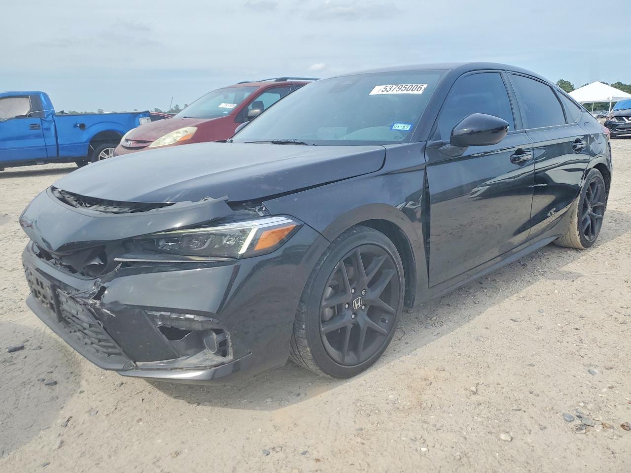 Salvage Honda Civic Image