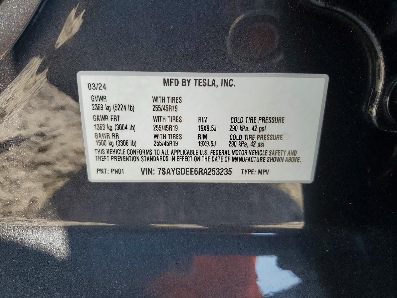 Tesla Model Y
