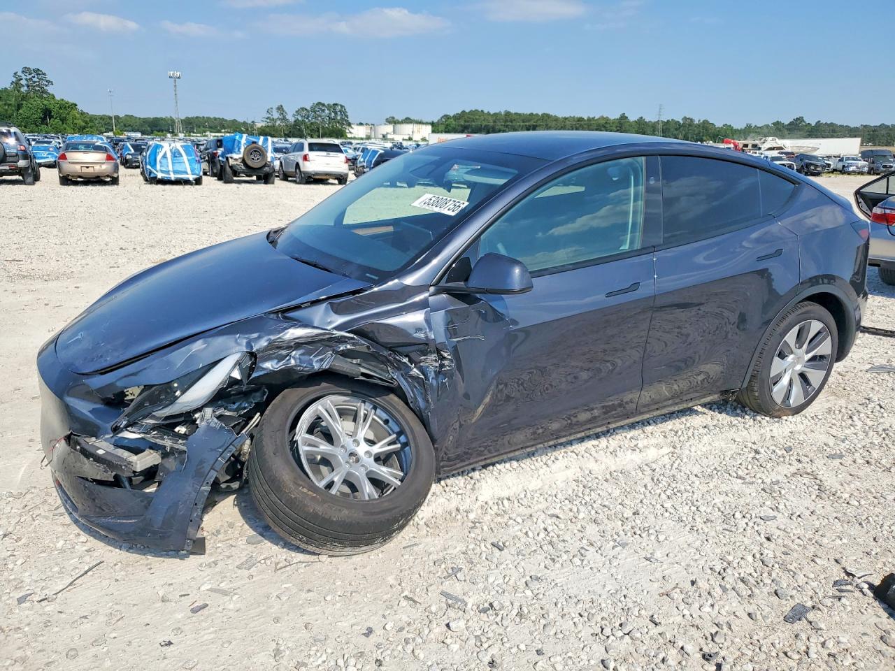 Salvage Tesla Model Y Image