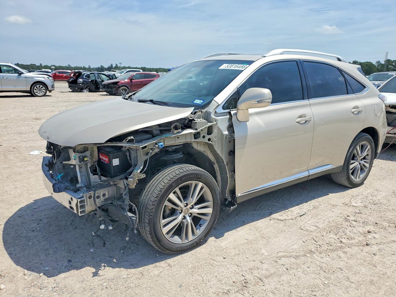 Salvage Lexus RX Image