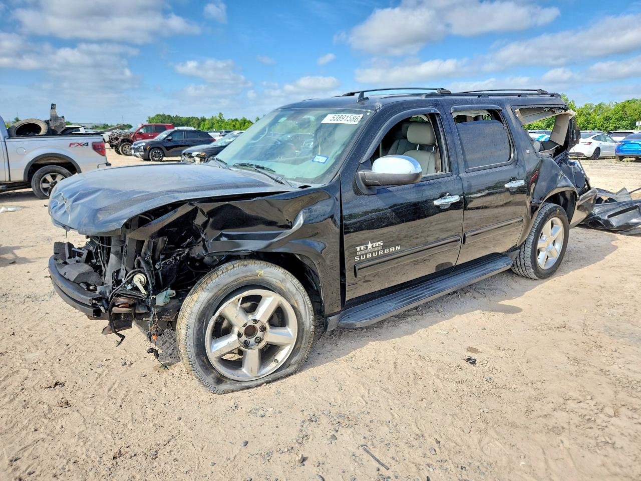 Salvage Chevrolet Suburban Image