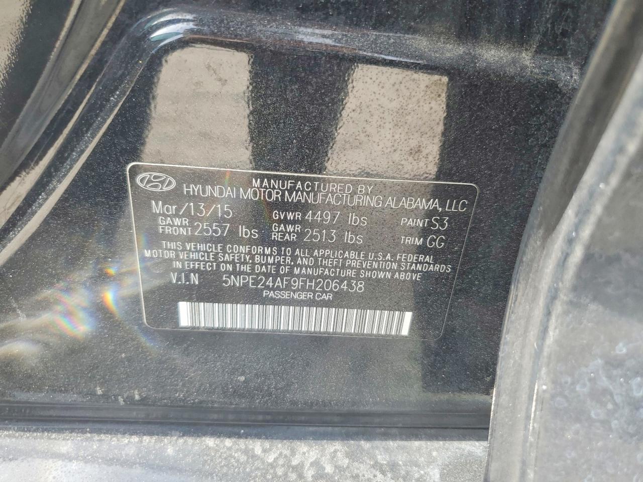 Hyundai SONATA Se