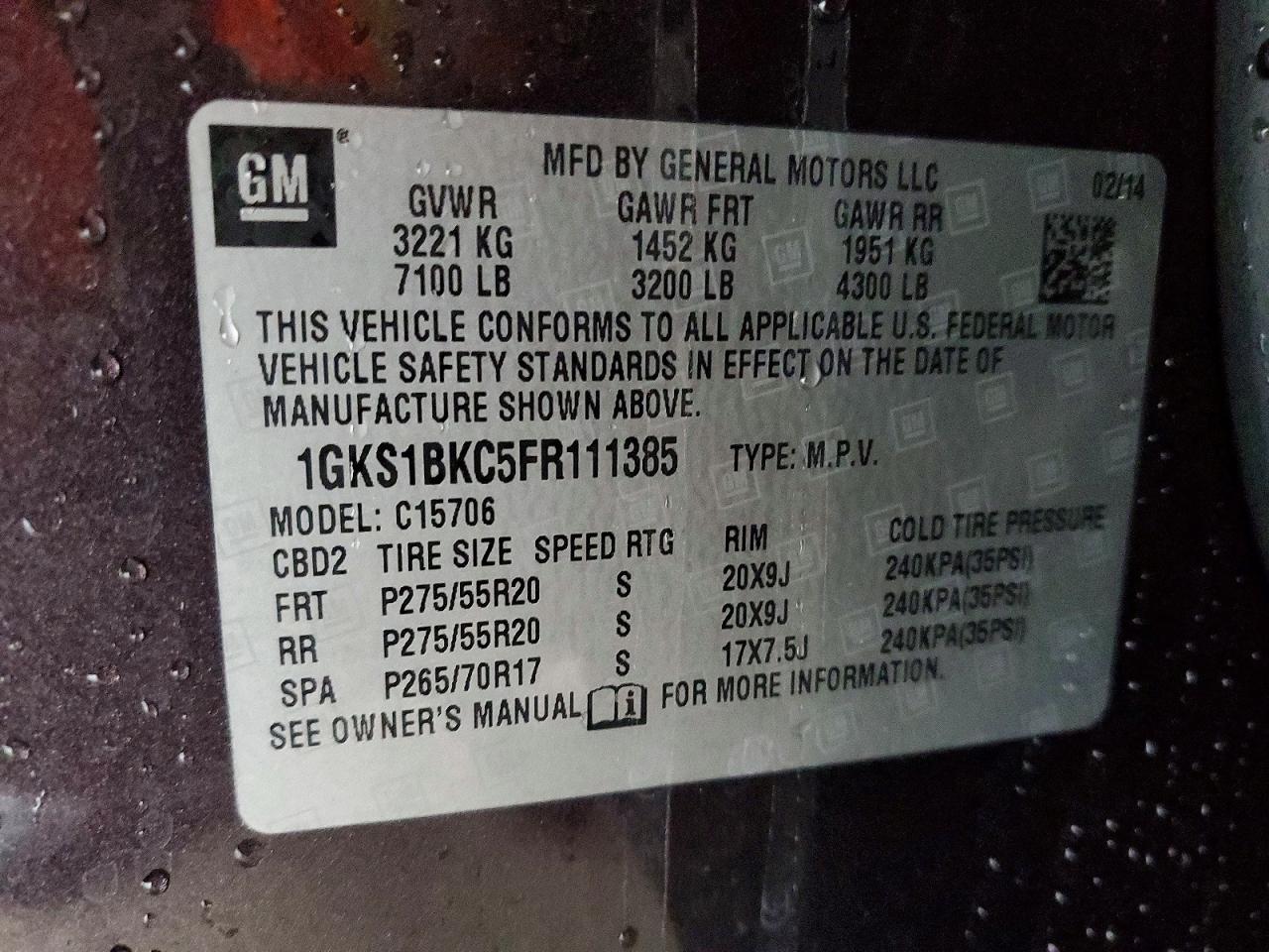 GMC Yukon Slt