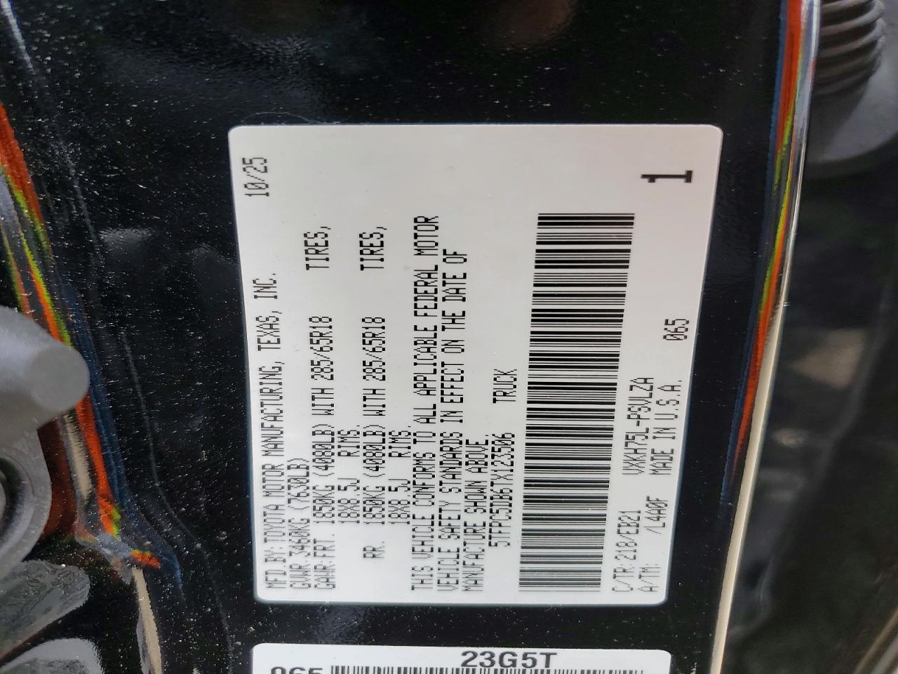 Toyota Tundra Trd Pro Hv