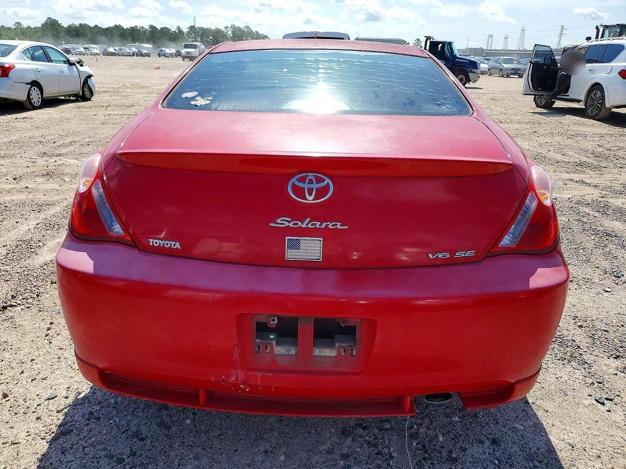 Toyota Camry Se Sport V6