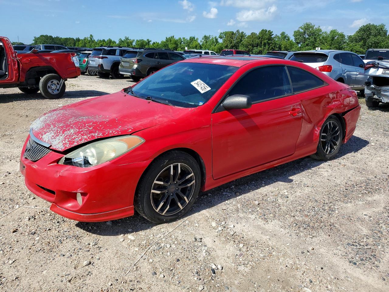 Salvage Toyota Camry Image