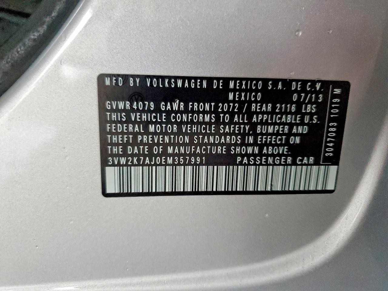 Volkswagen Jetta Base