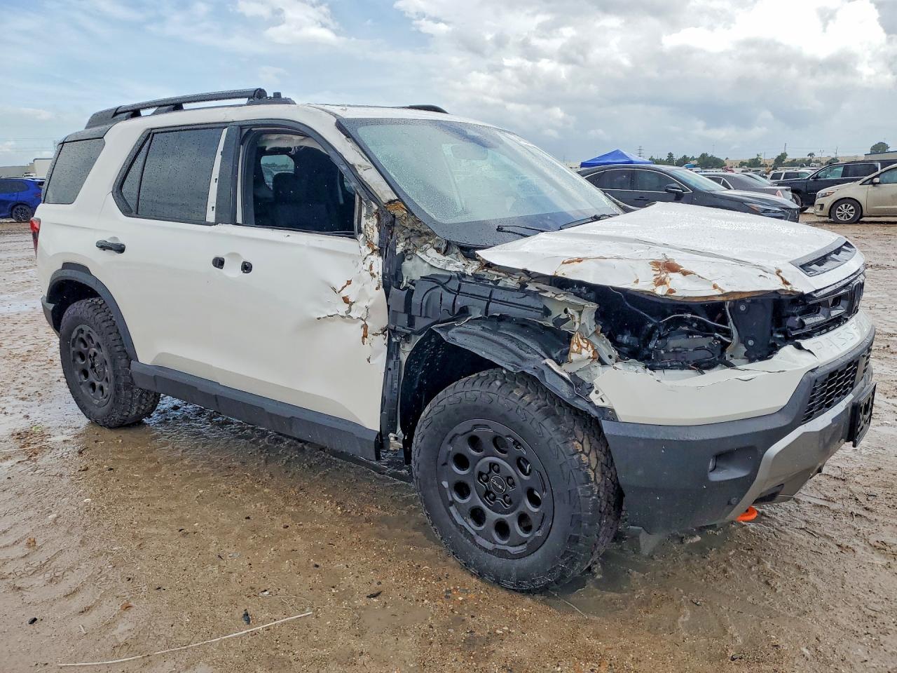 Honda Passport Trailsport Elite