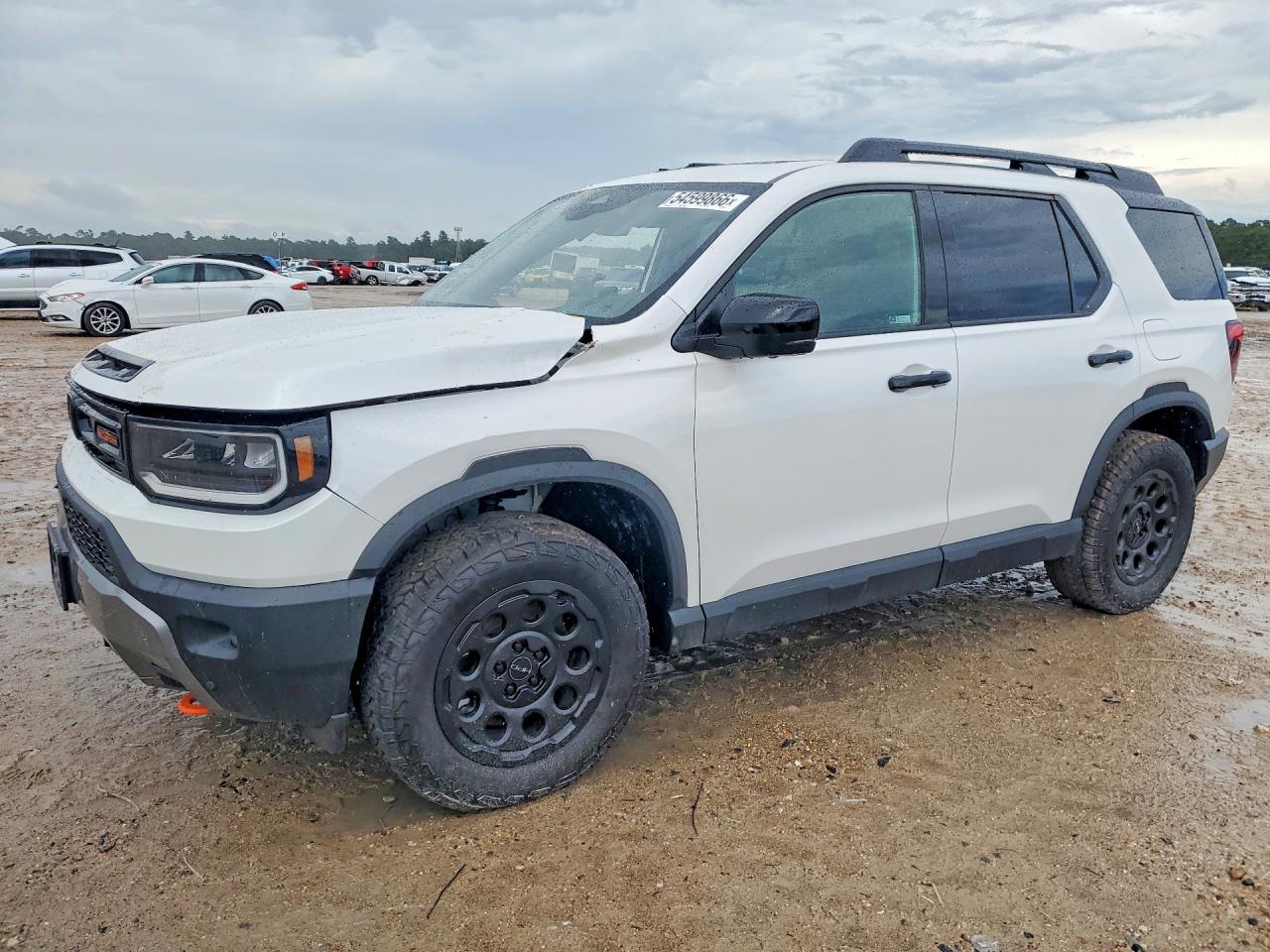 Salvage Honda Passport Image