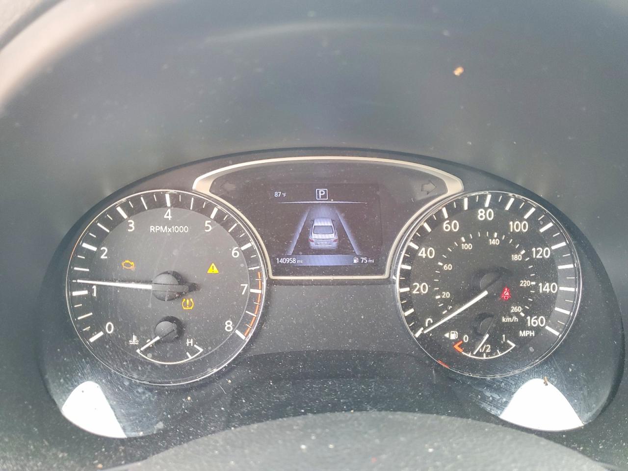 Nissan Altima 2.5 Sv