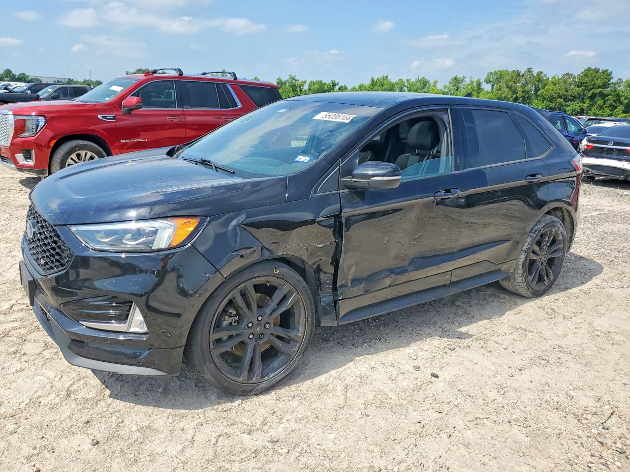 Salvage Ford Edge Image