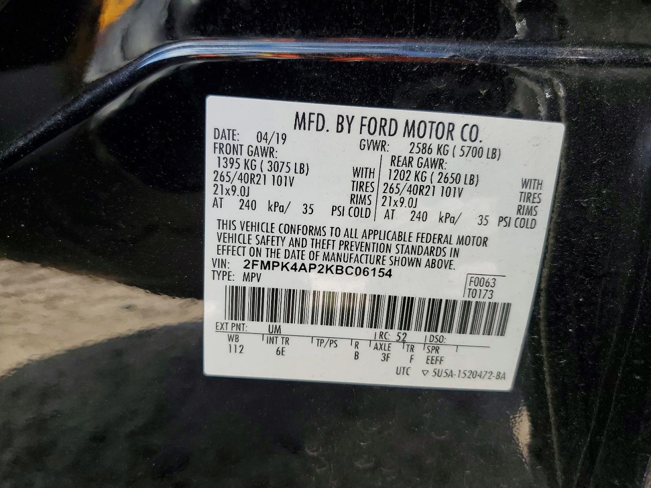 Ford Edge St