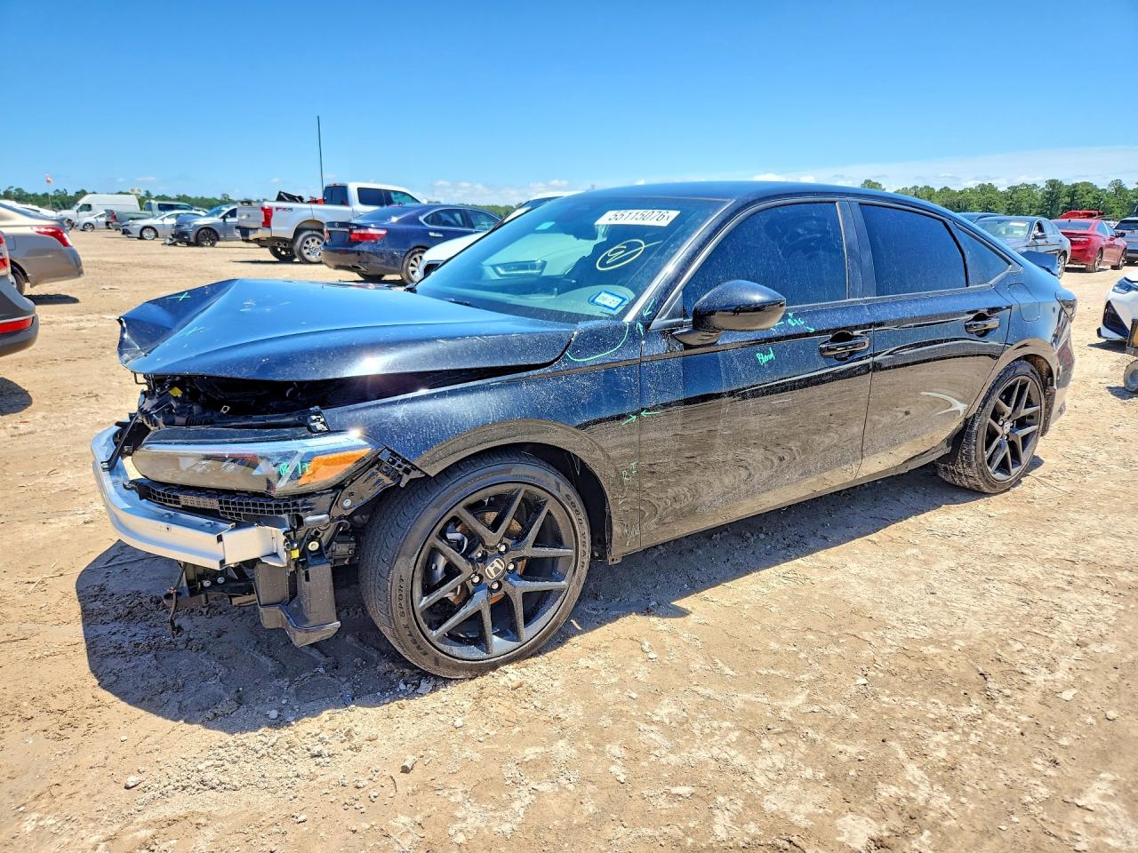 Salvage Honda Civic Image