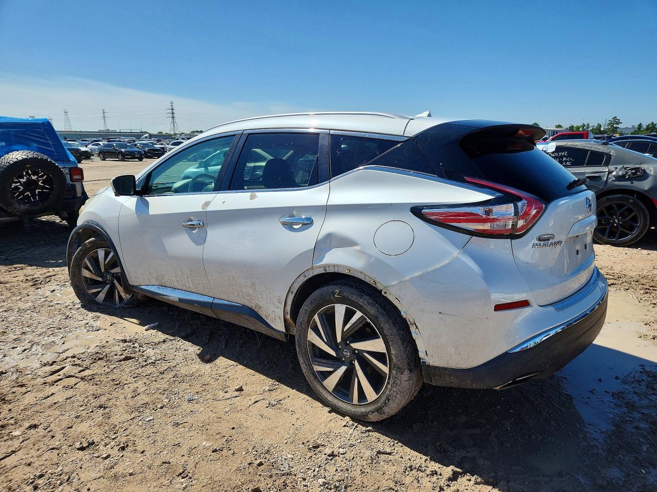 Nissan Murano Platinum