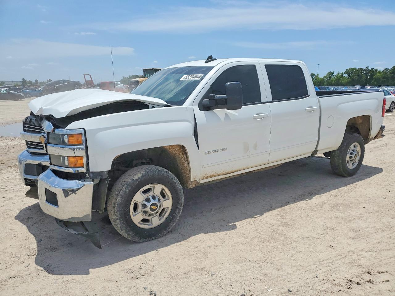 Salvage Chevrolet Silverado Image