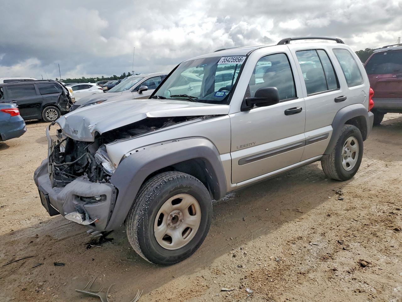Salvage Jeep Liberty Image