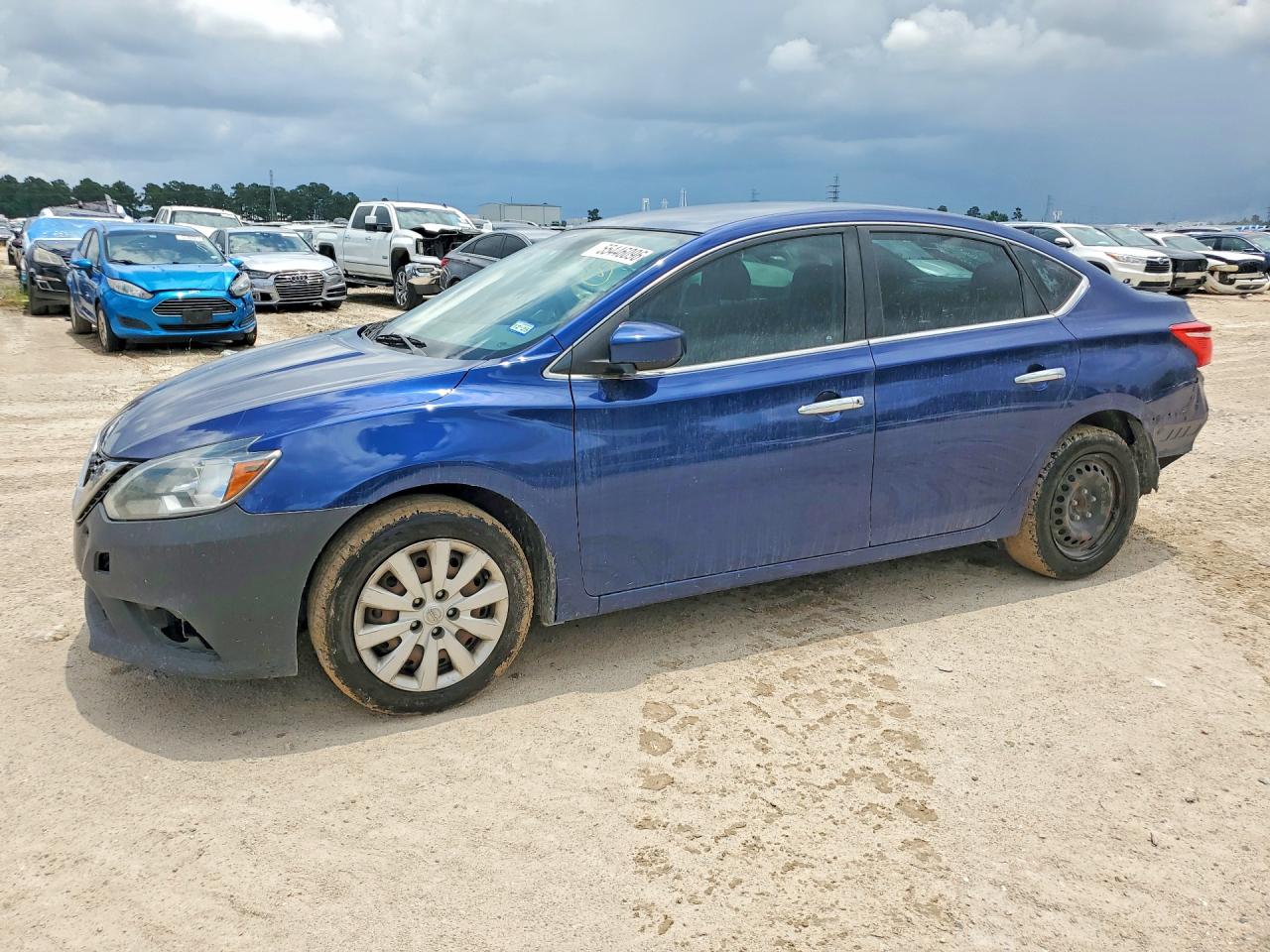 Salvage Nissan Sentra Image