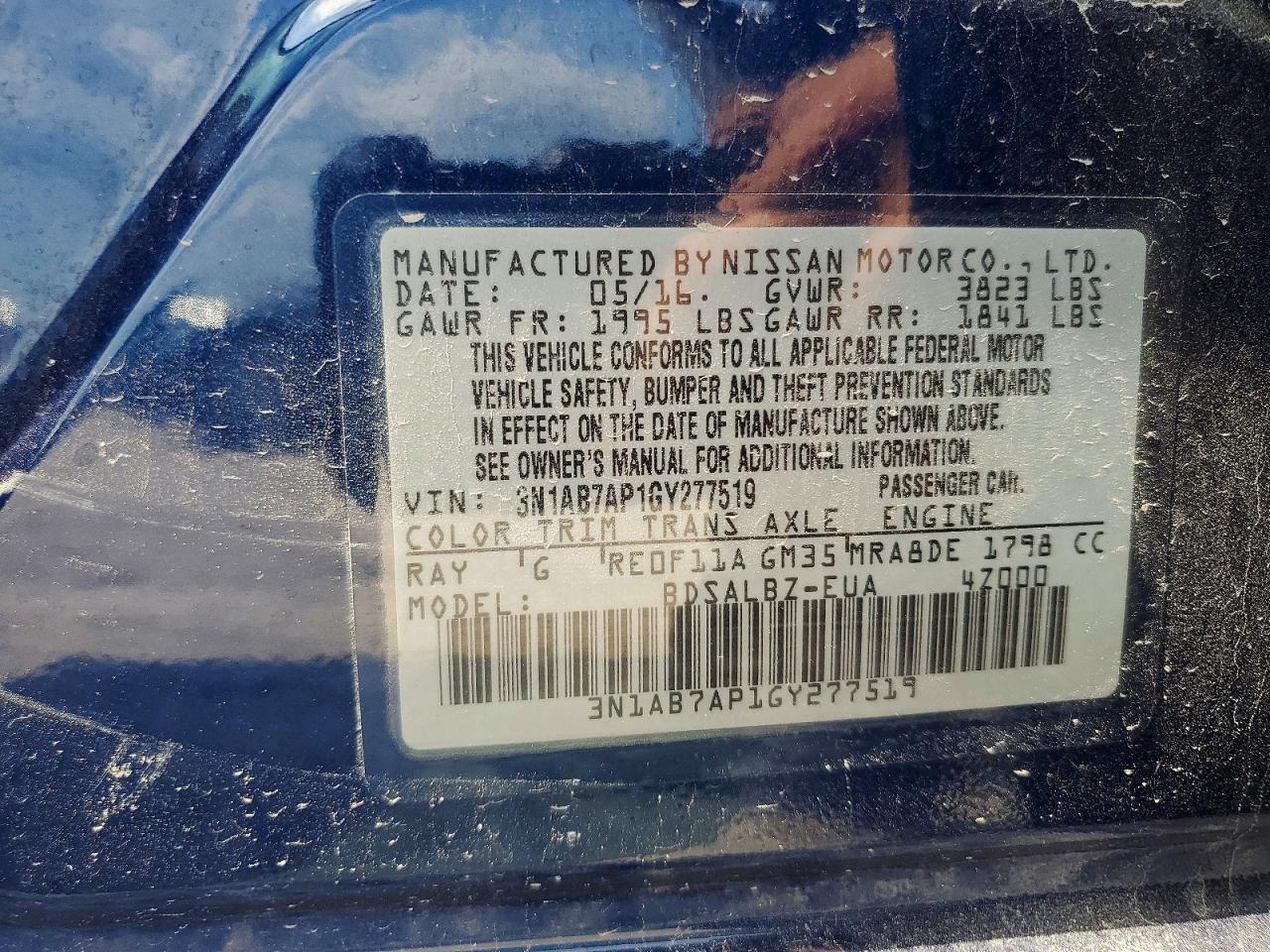 Nissan Sentra S