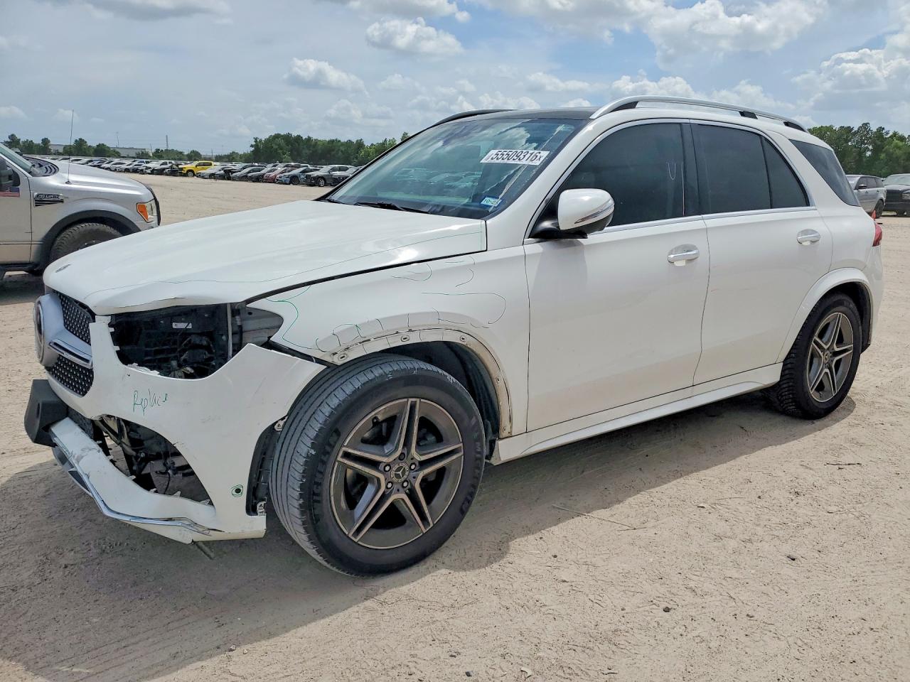Salvage Mercedes-Benz GLE Image