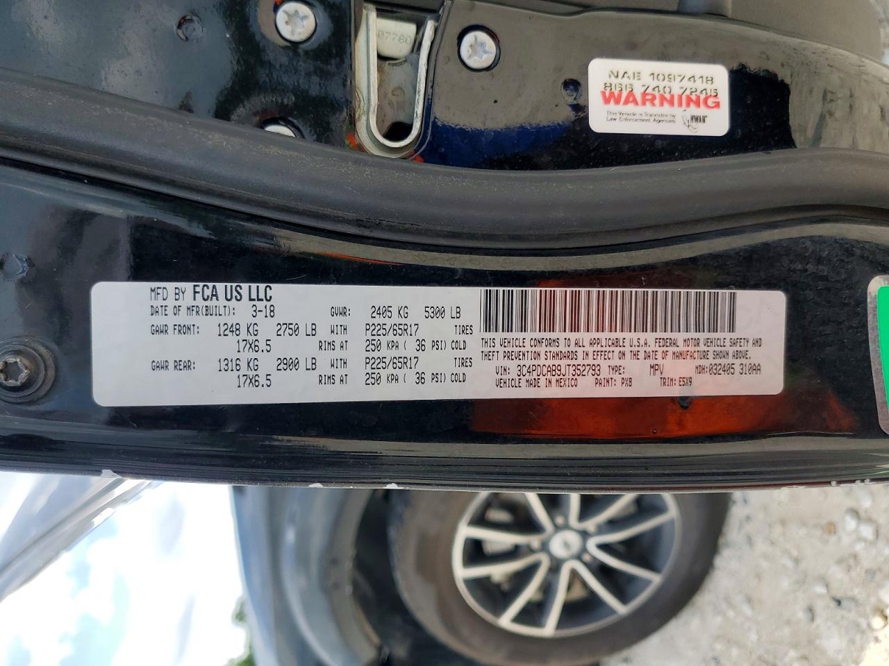 Dodge Journey Se