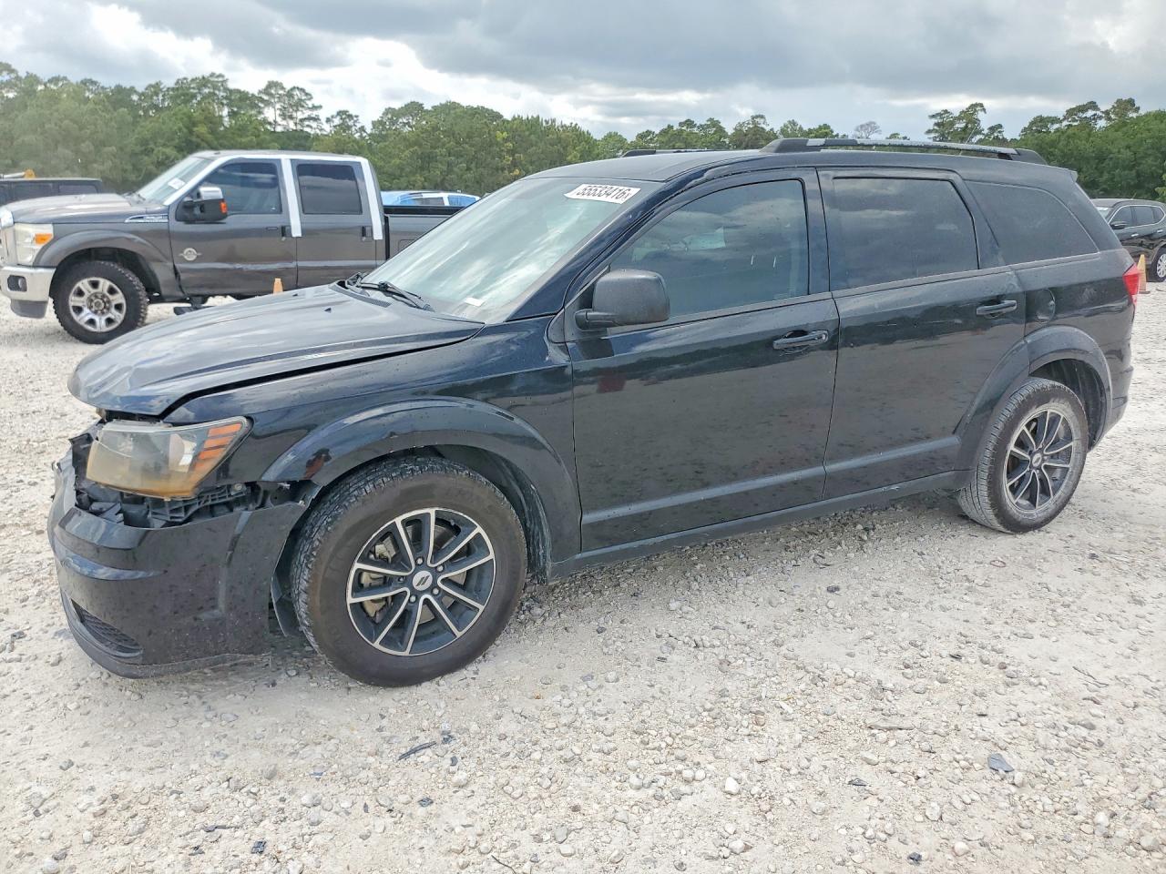 Salvage Dodge Journey Image