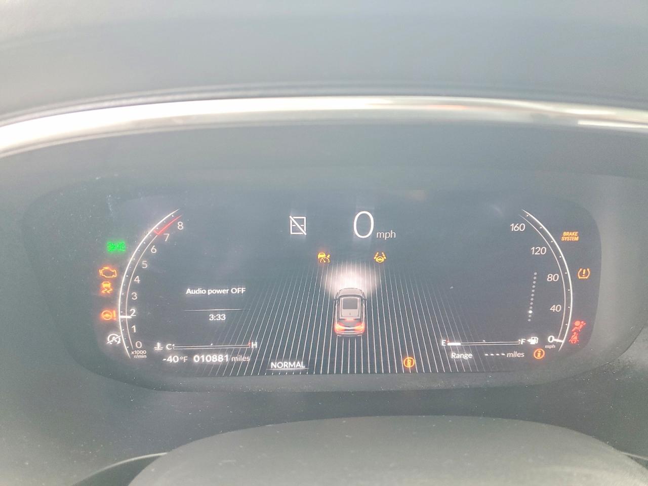 Acura MDX Technology