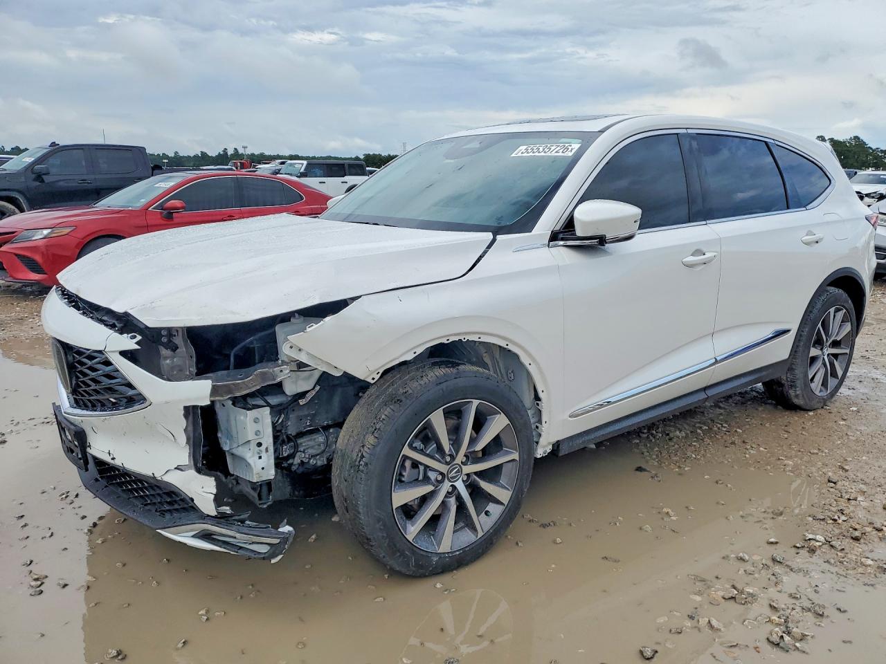 Salvage Acura MDX Image
